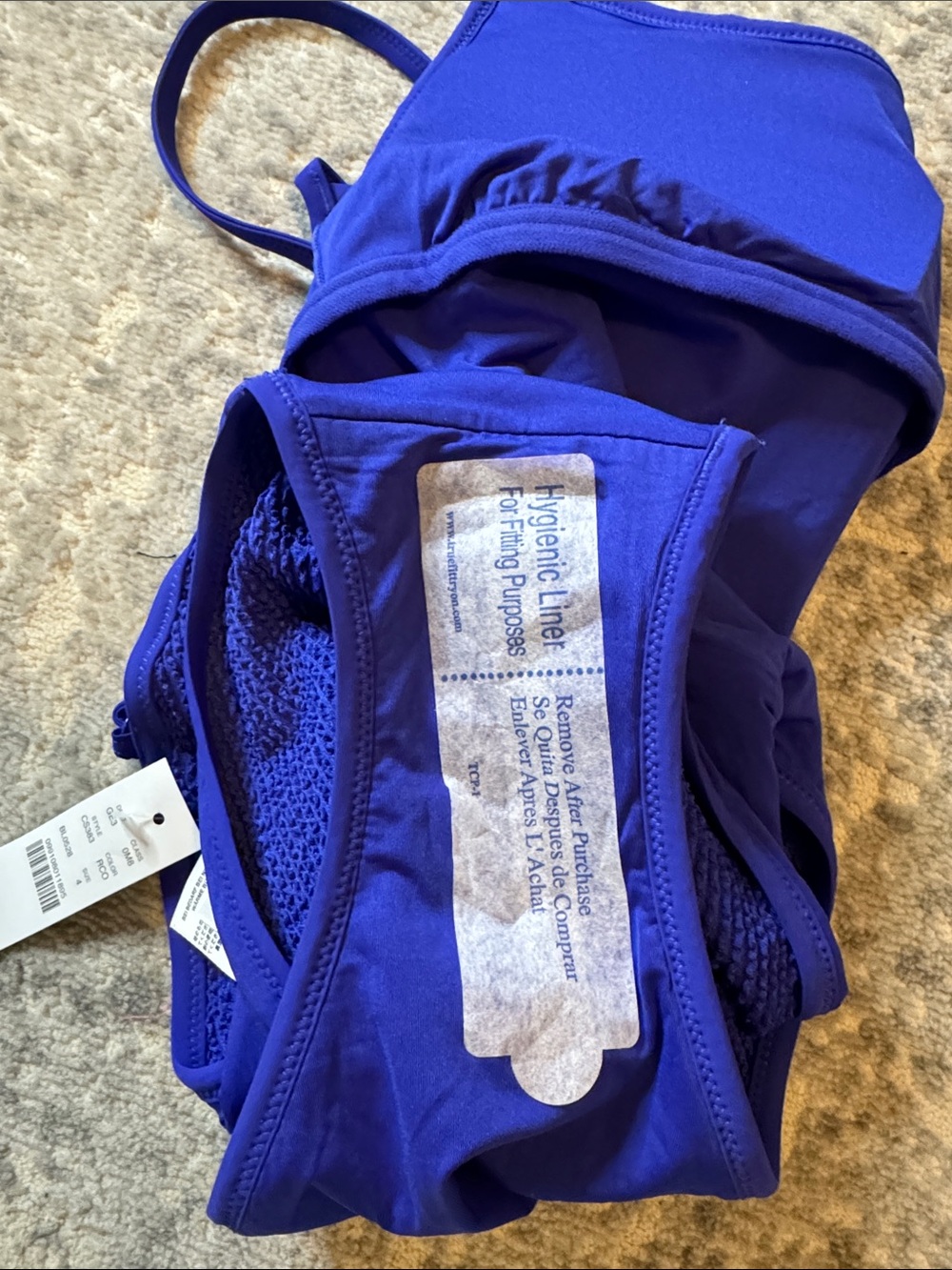 J.CREW Textured One Piece Swimsuit - Picture 4 of 4